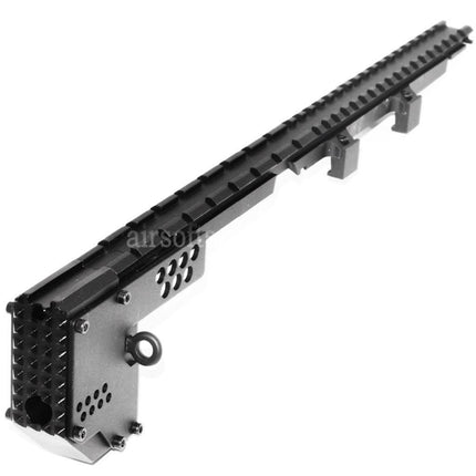 CYMA 408mm Swordfish Conversion Strike Kit Top Rail Suitable For MP5 Series AEG Rifles Black