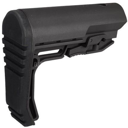 CYMA CGS MFT BMSMIL Style Minimalist Stock Set with 5-Position Short Buffer Tube Suitable For CYMA CGS Tokyo Marui M4 Series MWS GBB Rifles
