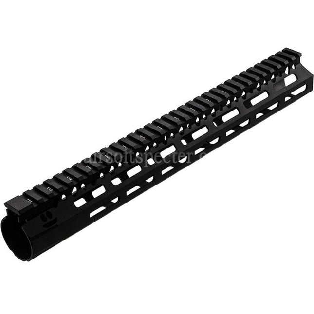 VFC 13 Inches BCM GUNFIGHTER MCMR-13 M-LOK Handguard Rail System For VFC M4 Series AEG Rifles Airsoft Black