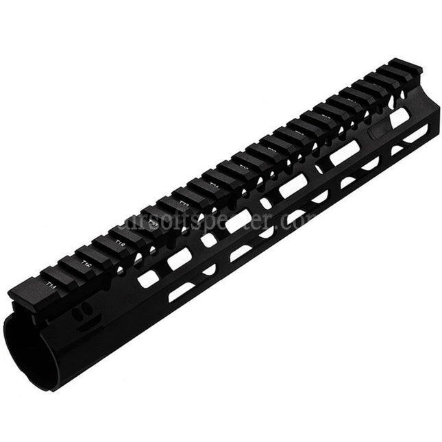 VFC 10 Inches BCM GUNFIGHTER MCMR-10 M-LOK Handguard Rail System For VFC M4 Series AEG Rifles Airsoft Black