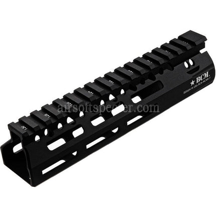 VFC 7 Inches BCM GUNFIGHTER MCMR-7 M-LOK Handguard Rail System For VFC M4 Series AEG Rifles Airsoft Black