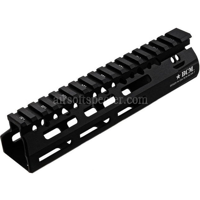 VFC 7 Inches BCM GUNFIGHTER MCMR-7 M-LOK Handguard Rail System For VFC M4 Series AEG Rifles Airsoft Black