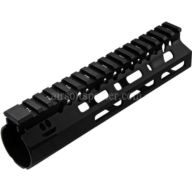 VFC 7 Inches BCM GUNFIGHTER MCMR-7 M-LOK Handguard Rail System For VFC M4 Series AEG Rifles Airsoft Black