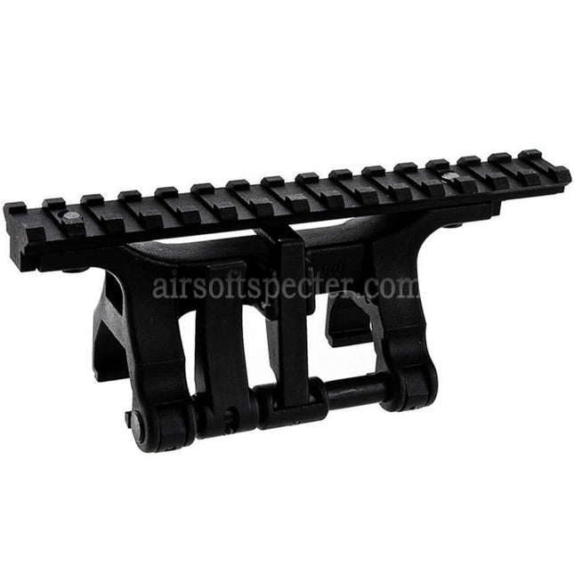 VFC Old School Picatinny Rail Claw Mount For Umarex (Elite Force) H&K MP5 G3 HK53 Series GBB Rifles Airsoft Black