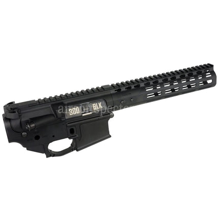 CYMA CGS Noveske N4 Receiver NSR9 Handguard Rail System with Outer Barrel For CYMA CGS Tokyo Marui M4 Series MWS GBB Rifles Airsoft
