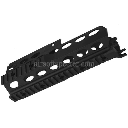 GOLDEN EAGLE 210mm CNC Aluminum RAS Handguard Rail System Suitable For G36C Series AEG Rifles Airsoft Black