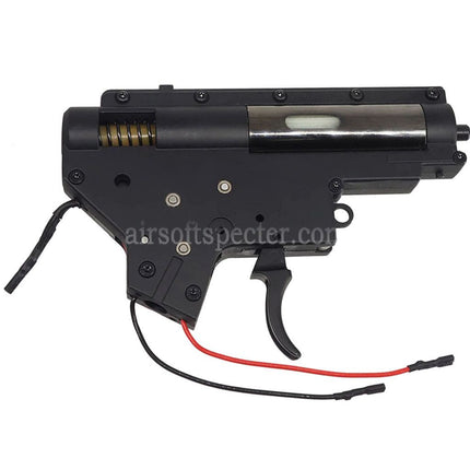 Golden Eagle V2 Gearbox Suitable For JG Jing Gong Golden Eagle CYMA Tokyo Marui MP5 Series AEG Rifles Rear Wired