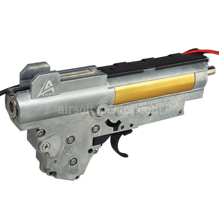 APS Artemis Version 3 V3 Gearbox with E-Shooter ETU Suitable For APS Tokyo Marui AK Series Rifles Airsoft Front Wired