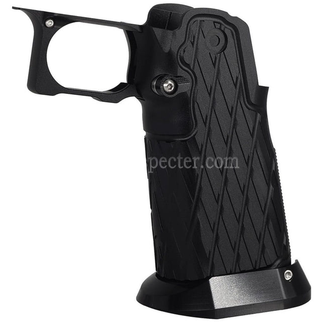 5KU CNC Aluminum Grip Type-11 For Tokyo Marui Hi-Capa 5.1 4.3 Series GBB Pistols Airsoft