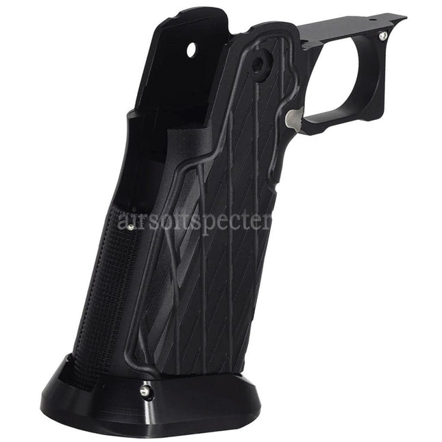 5KU CNC Aluminum Grip Type-11 For Tokyo Marui Hi-Capa 5.1 4.3 Series GBB Pistols Airsoft
