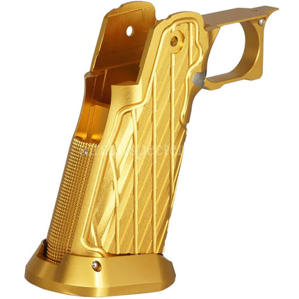 5KU CNC Aluminum Grip Type-11 For Tokyo Marui Hi-Capa 5.1 4.3 Series GBB Pistols Airsoft