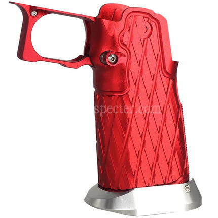 5KU CNC Aluminum Grip Type-11 For Tokyo Marui Hi-Capa 5.1 4.3 Series GBB Pistols Airsoft
