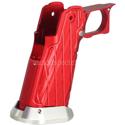5KU CNC Aluminum Grip Type-11 For Tokyo Marui Hi-Capa 5.1 4.3 Series GBB Pistols Airsoft