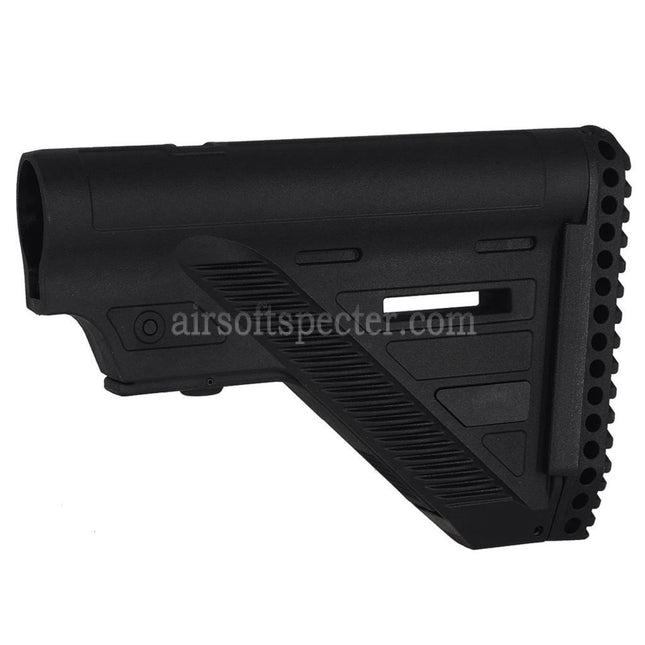 Guns Modify GM HK416 A5 Style Polymer Slim Stock For VFC Umarex H&K HK416 A5 Series GBB Rifles Airsoft