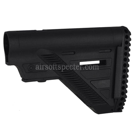 Guns Modify GM HK416 A5 Style Polymer Slim Stock with 6-Position Buffer Tube For VFC Umarex H&K HK416 A5 Series GBB Rifles Airsoft