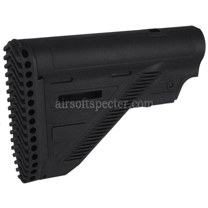 Guns Modify GM HK416 A5 Style Polymer Slim Stock with 6-Position Buffer Tube For VFC Umarex H&K HK416 A5 Series GBB Rifles Airsoft