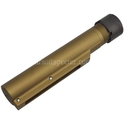 Guns Modify GM HK416 A5 Style Polymer Slim Stock with 6-Position Buffer Tube For VFC Umarex H&K HK416 A5 Series GBB Rifles Airsoft