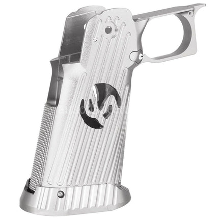 5KU CNC Aluminum Grip Infinity Style Type-4 For Tokyo Marui Hi-Capa 5.1 4.3 Series GBB Pistols Airsoft