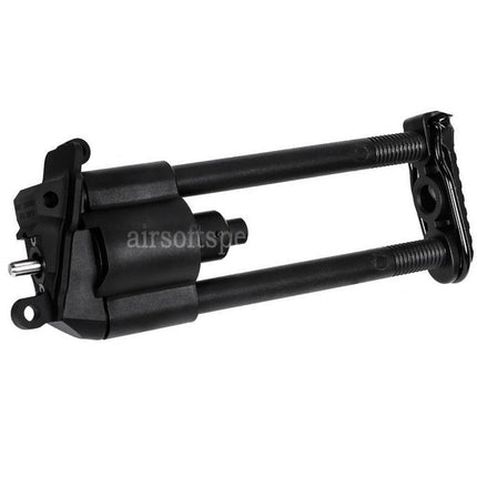 VFC Retractable Paratrooper Style Stock Kit For VFC M249 GBB Machine Gun Rifles Airsoft Black