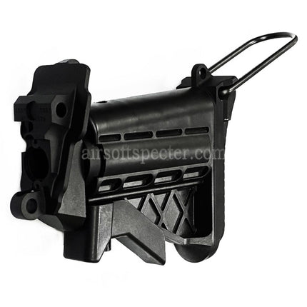 VFC Collapsible Stock Kit For VFC MK48 MOD1 AEG Machine Gun Rifles Airsoft Black