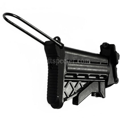 VFC Collapsible Stock Kit For VFC MK48 MOD1 AEG Machine Gun Rifles Airsoft Black