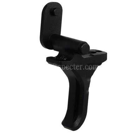 C&C TAC CNC Aluminum KD Style Dual Adjustable Pro Competition Trigger For SIG AIR VFC P320 M17 M18 Series GBB Pistols Airsoft Black