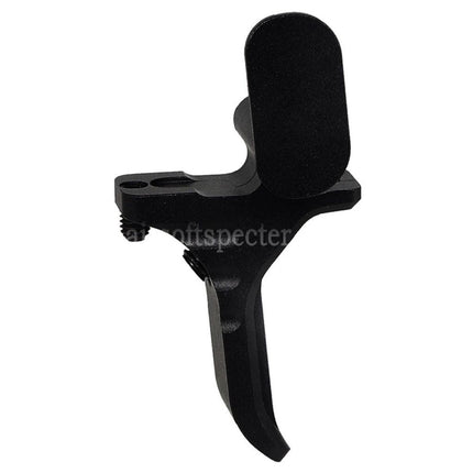 C&C TAC CNC Aluminum KD Style Dual Adjustable Pro Competition Trigger For SIG AIR VFC P320 M17 M18 Series GBB Pistols Airsoft Black