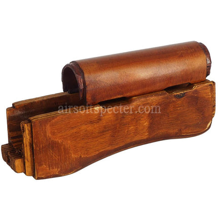 CYMA Real Wood Upper Lower Handguard For CYMA CM052 RPK AEG Rifles Airsoft