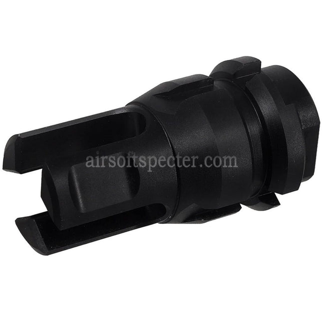 PTS Dead Air KeyMicro Flash Hider For -14mm CCW Counter-Clockwise Thread Barrel Rifles Airsoft