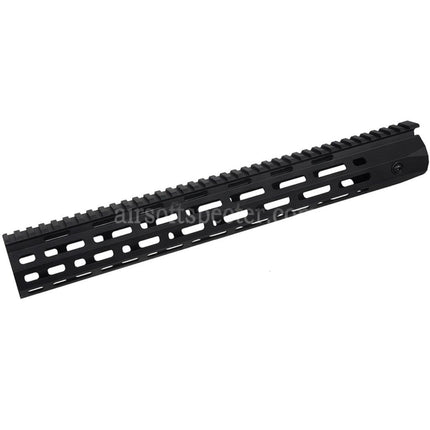 DOUBLE BELL M-LOK Handguard Rail System For DOUBLE BELL SR25 DMR Series AEG Rifles Airsoft Black