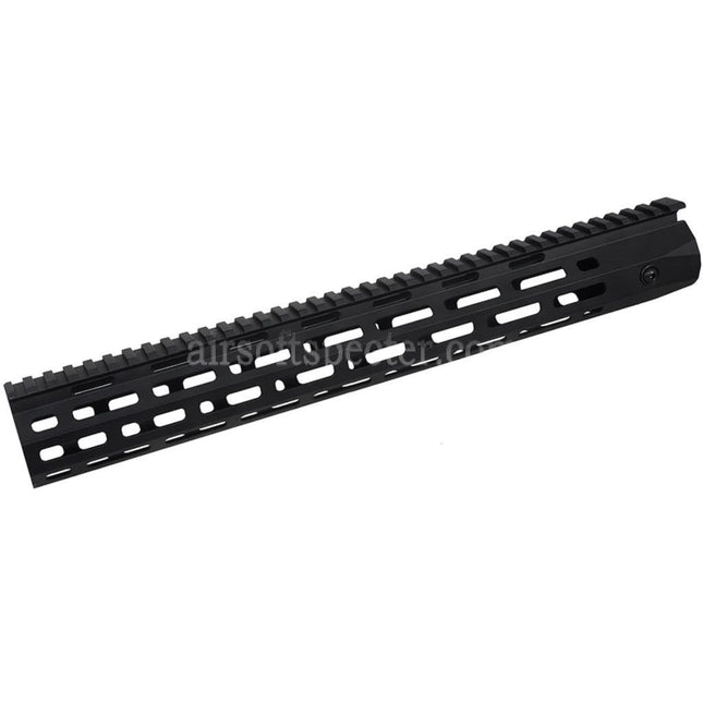 DOUBLE BELL M-LOK Handguard Rail System For DOUBLE BELL SR25 DMR Series AEG Rifles Airsoft Black