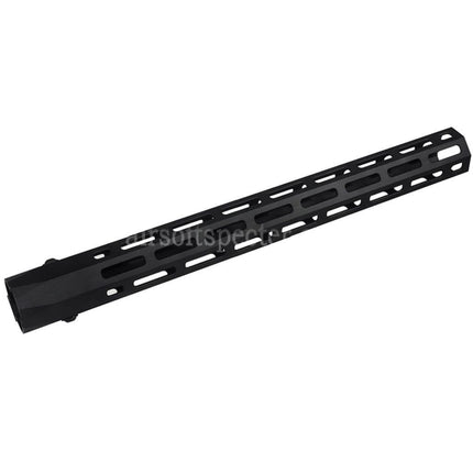 DOUBLE BELL M-LOK Handguard Rail System For DOUBLE BELL SR25 DMR Series AEG Rifles Airsoft Black