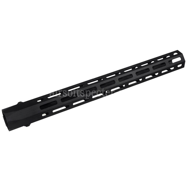 DOUBLE BELL M-LOK Handguard Rail System For DOUBLE BELL SR25 DMR Series AEG Rifles Airsoft Black