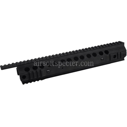 Garde-main double en aluminium pour systèmes de rails Double Bell 098 SR25 ECC AEG Airsoft