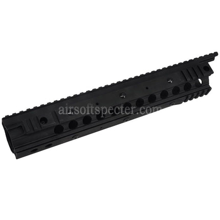 Garde-main double en aluminium pour systèmes de rails Double Bell 098 SR25 ECC AEG Airsoft