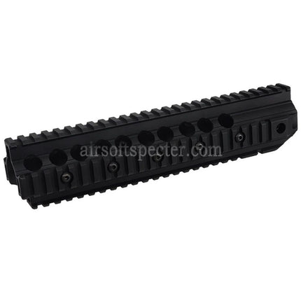 Système de rail de garde-main en aluminium Double Bell pour répliques d'airsoft Double Bell 099 SR25 AEG