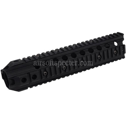 Système de rail de garde-main en aluminium Double Bell pour répliques d'airsoft Double Bell 099 SR25 AEG