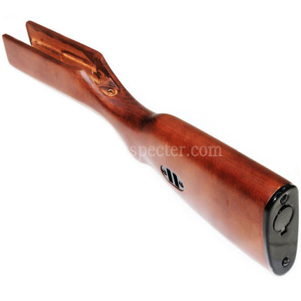 AIRSOFT SPECTER Real Wood Stock Kit For S&T PPSh-41 AEG SMG Rifles