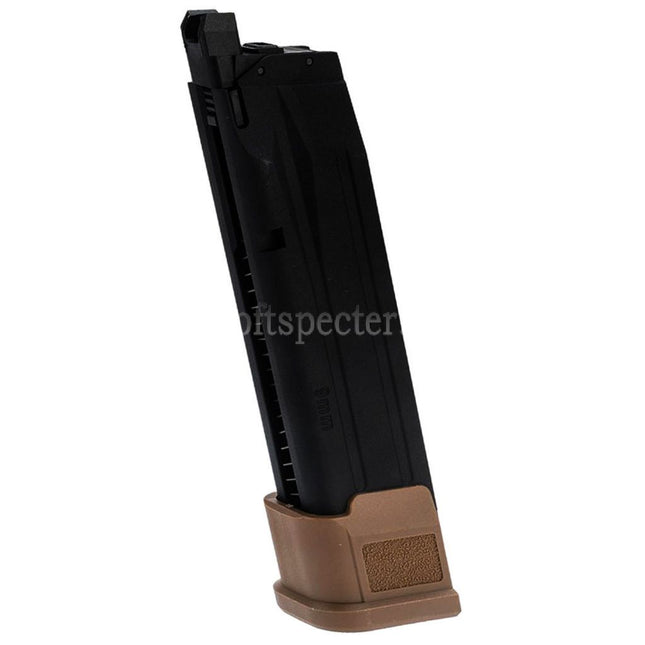 VFC 25rd Gas Magazine For SIG AIR P320 M17 Series GBB Pistols Airsoft