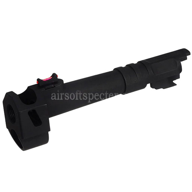 AIRSOFT SPECTER Outer Barrel with Front Sight For Army Armament R501 Costa Carry Comp Series GBB Pistols Black