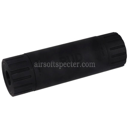 APS 110mm Power Up Device PUD Silencer Suppressor Barrel Extension For -14mm CCW Counter-Clockwise Thread Rifles Black
