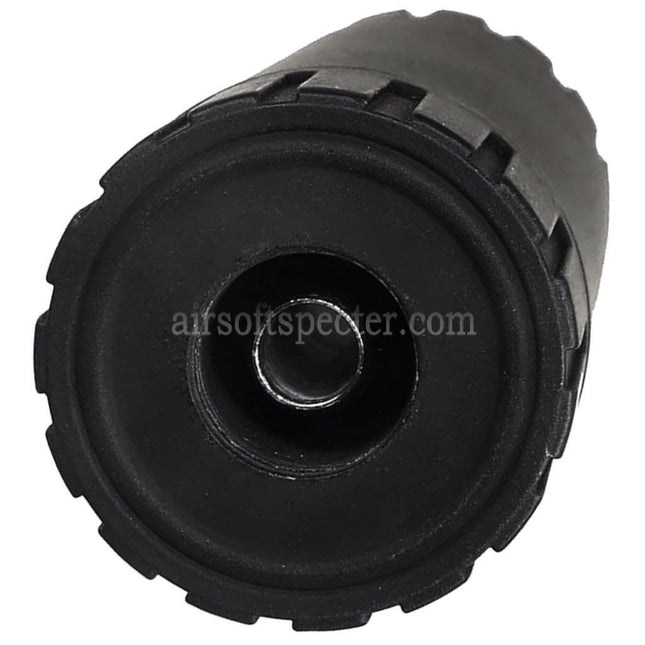 APS 110mm Power Up Device PUD Silencer Suppressor Barrel Extension For -14mm CCW Counter-Clockwise Thread Rifles Black