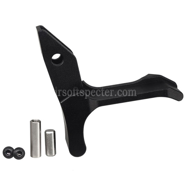 5KU CNC Aluminum Quick Release Magazine Catch For CYMA AK Series AEG Rifles Airsoft Black