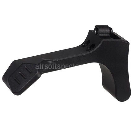 5KU CNC Aluminum Quick Release Magazine Catch For GHK AK Series GBB Rifles Airsoft Black