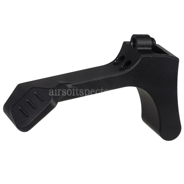 5KU CNC Aluminum Quick Release Magazine Catch For GHK AK Series GBB Rifles Airsoft Black