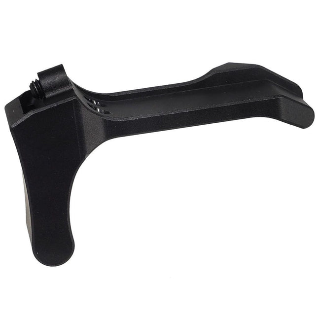 5KU CNC Aluminum Quick Release Magazine Catch For GHK AK Series GBB Rifles Airsoft Black