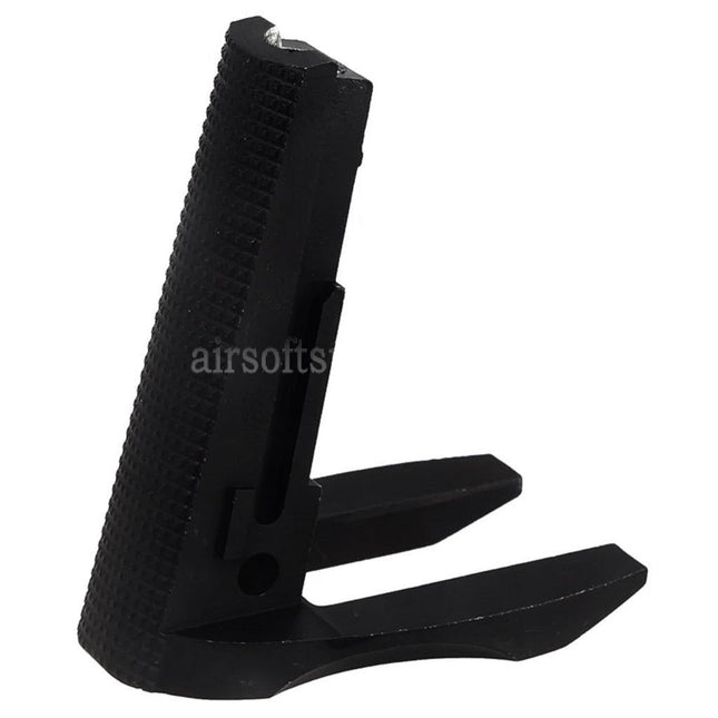 DOUBLE BELL Aluminum Main Spring Housing 701 For DOUBLE BELL M1911 Series GBB Pistols Airsoft Black