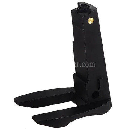DOUBLE BELL Aluminum Main Spring Housing 701 For DOUBLE BELL M1911 Series GBB Pistols Airsoft Black