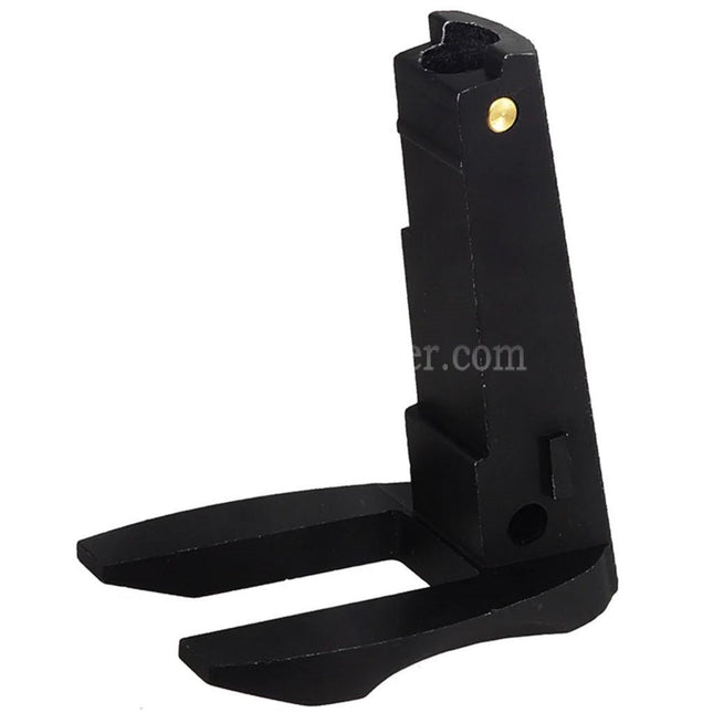DOUBLE BELL Aluminum Main Spring Housing 701 For DOUBLE BELL M1911 Series GBB Pistols Airsoft Black