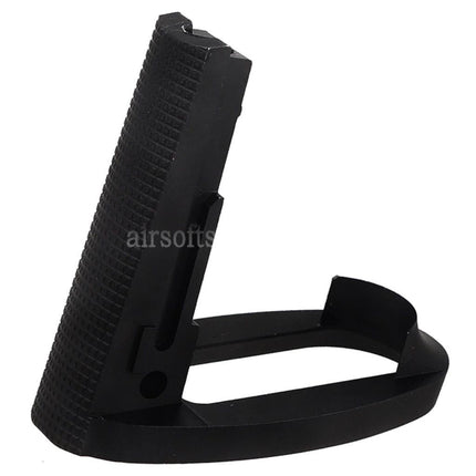 DOUBLE BELL Aluminum Main Spring Housing 706 For DOUBLE BELL M1911 Series GBB Pistols Airsoft Black